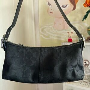 Vintage Coach Demi Shoulder Bag